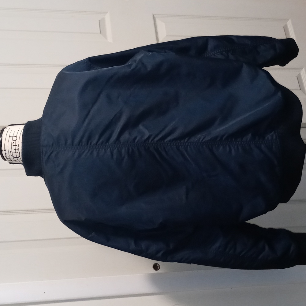 Blue Bomber Jacket - Picture 5 of 11